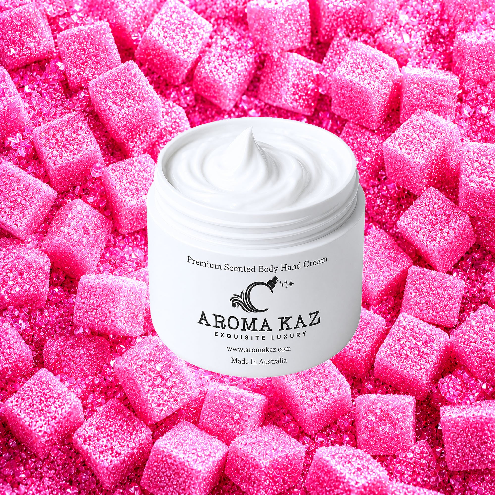 Pink Sugar Cubes Body & Hand Cream