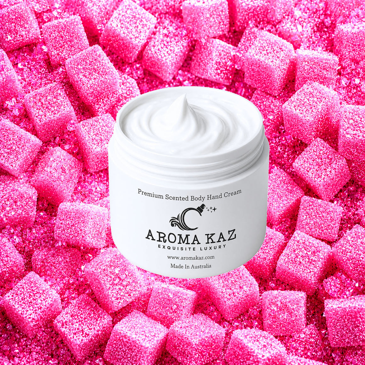 Pink Sugar Cubes Body & Hand Cream