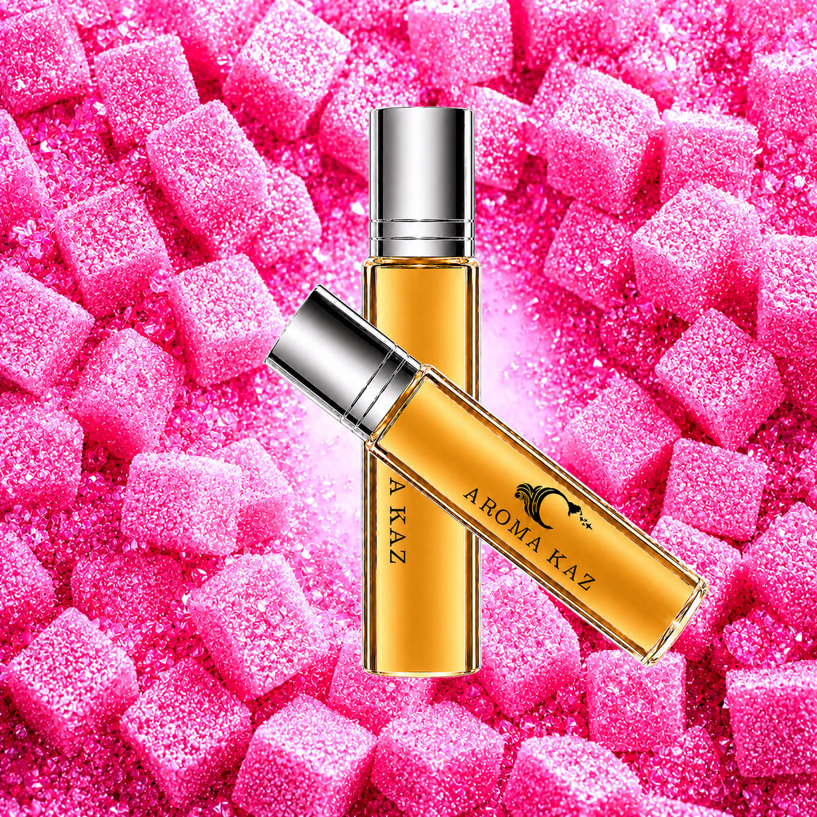 Pink Sugar Cubes Fragrance Oil Roll-On