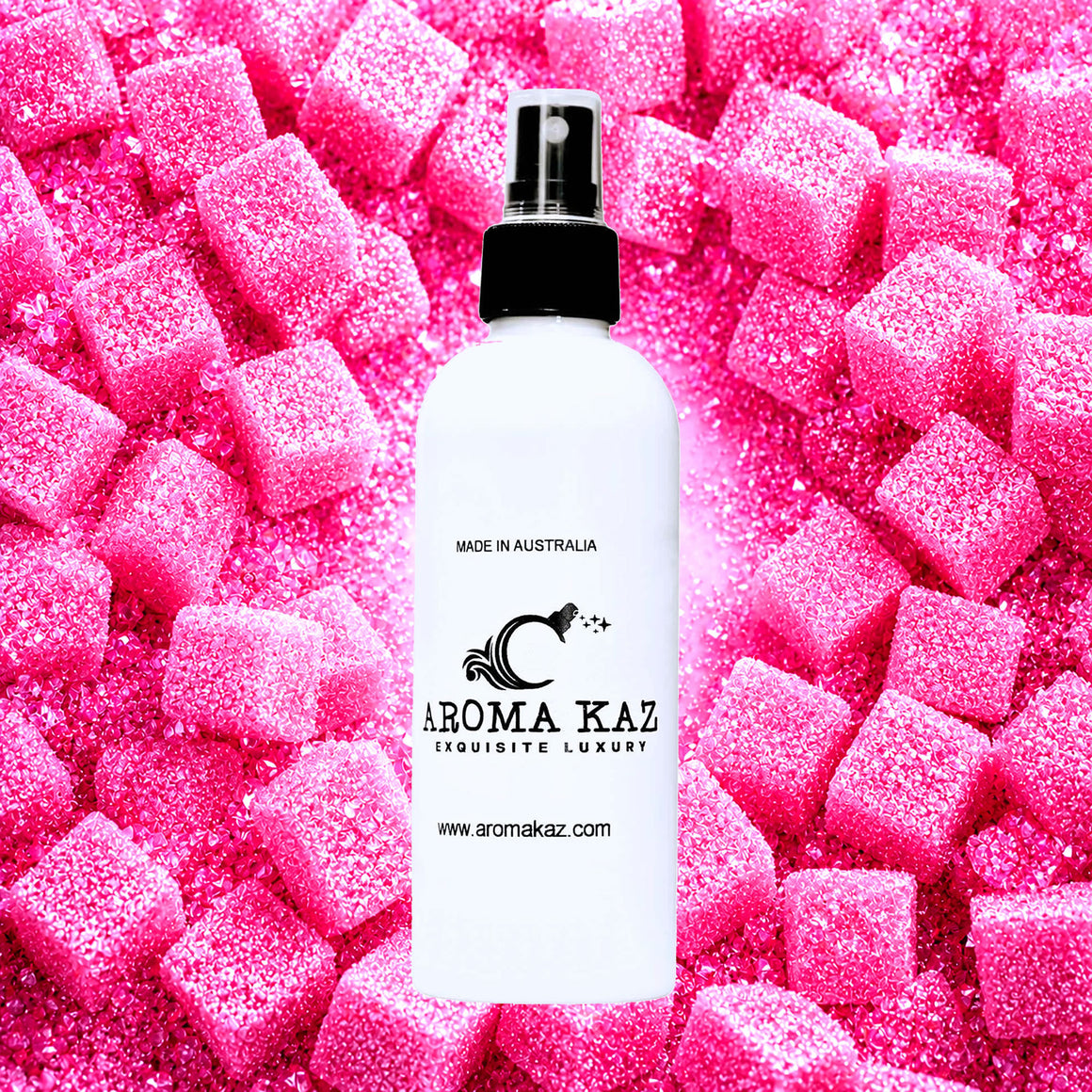 Pink Sugar Cubes Room & Linen Spray