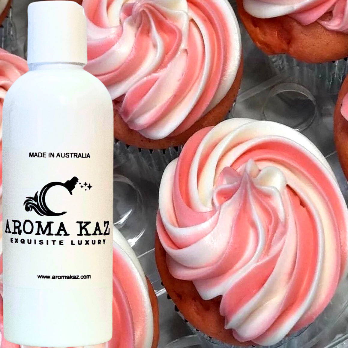 Pink Butter Icing Scented Body Wash/Shower Gel