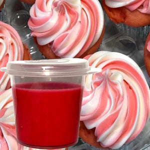 Pink Butter Icing Eco Soy Shot Pot Candle Melts