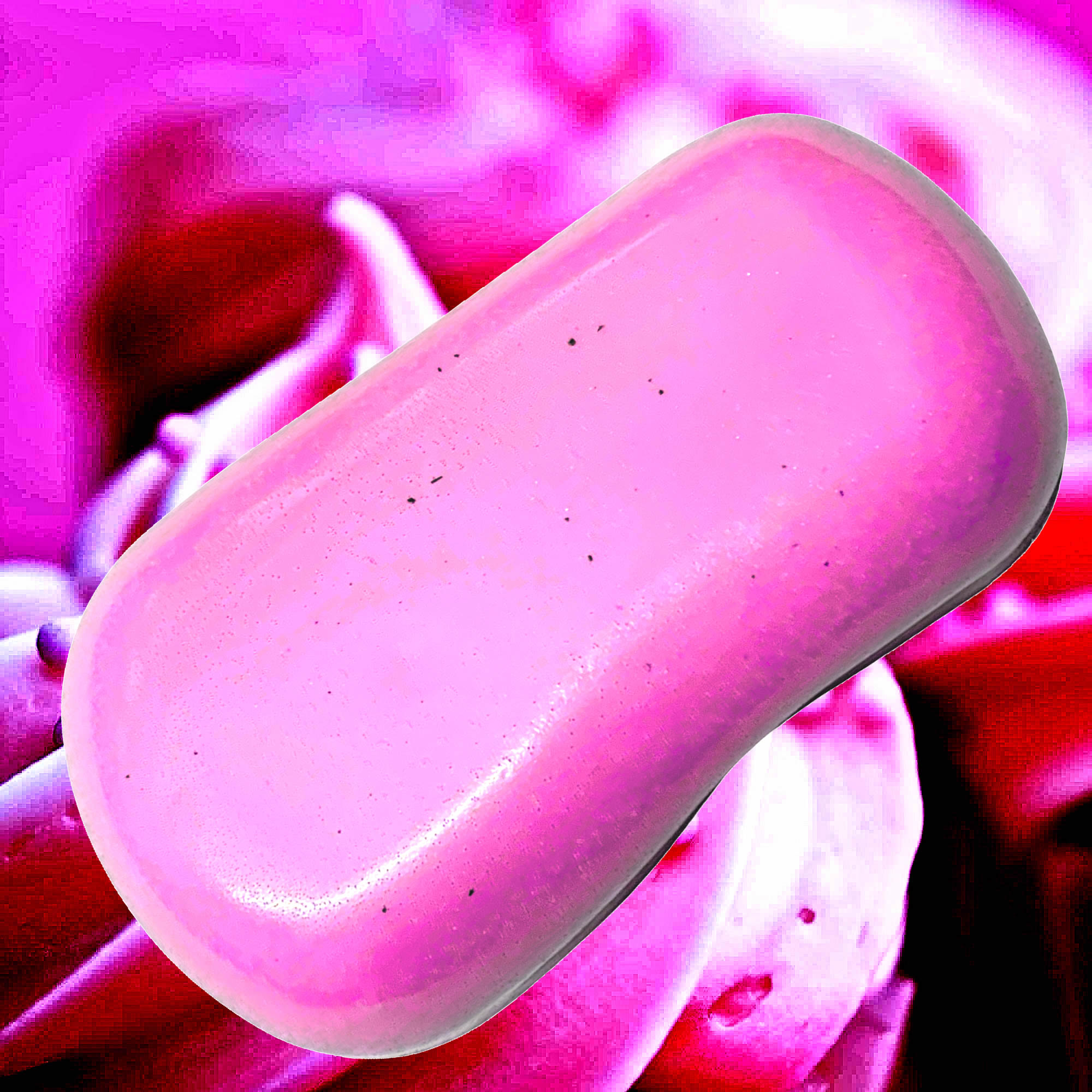 Pink Butter Icing Vegan Soap Bars Plant-Based Cruelty-Free Handcrafted