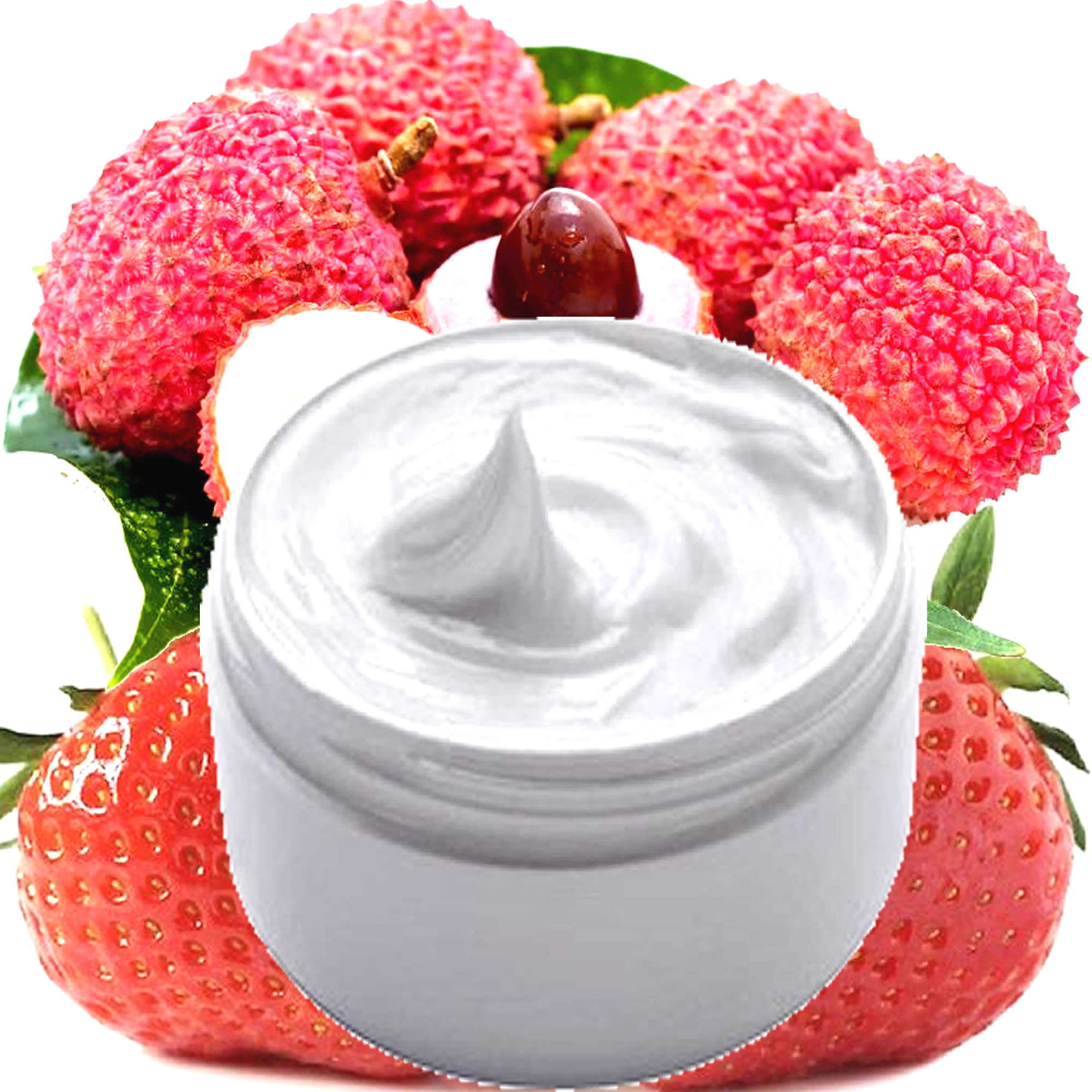 Pink Lychee Body & Hand Cream Vegan Cruelty-Free Moisturiser