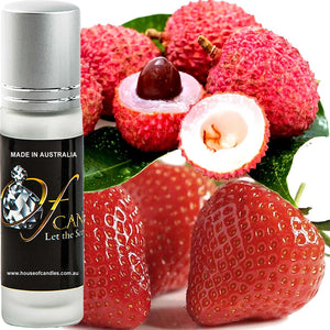 Pink Lychee Perfume Roll On Fragrance Oil