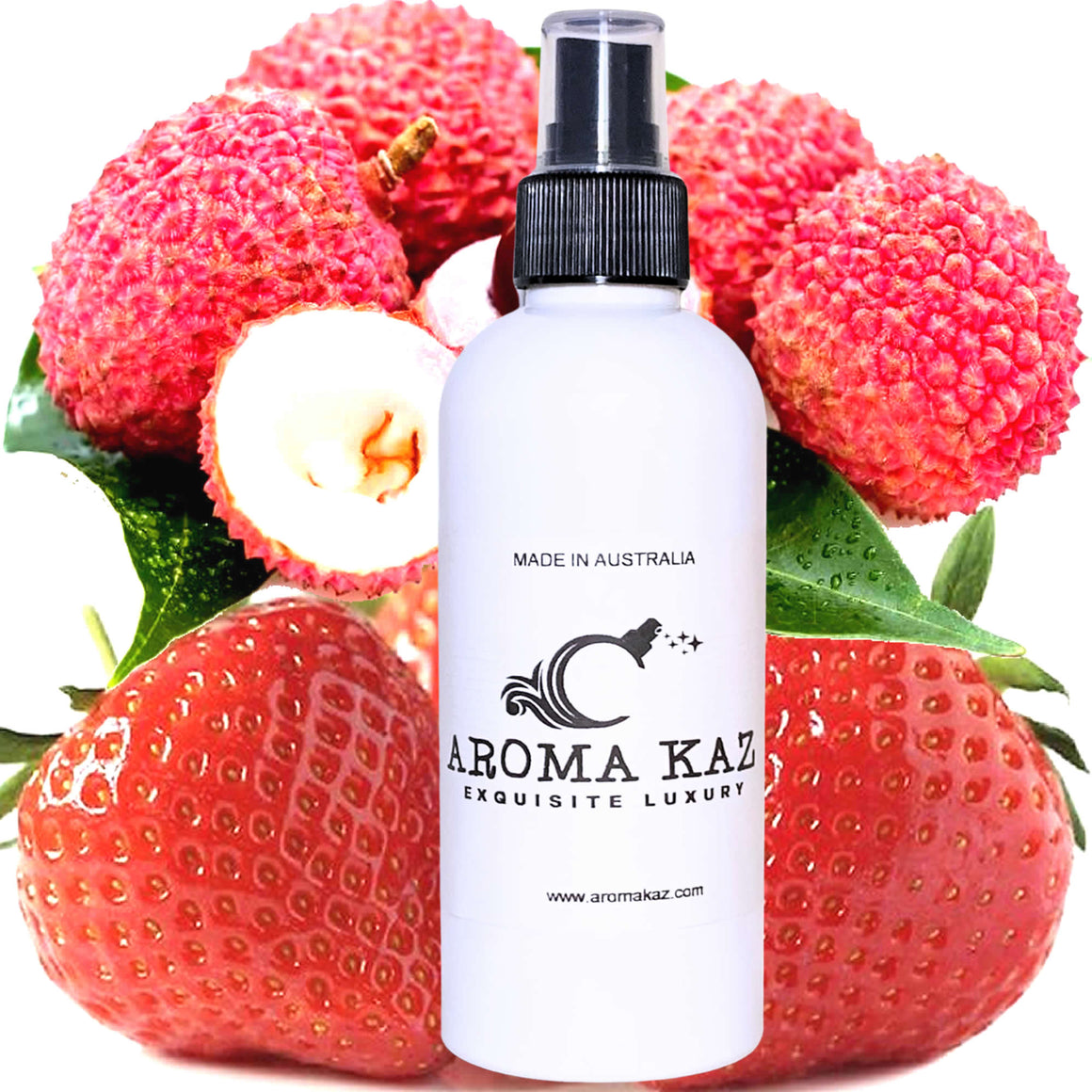 Pink Lychee Room/Linen Spray Plant-Based Vegan Cruelty-Free Pet Safe