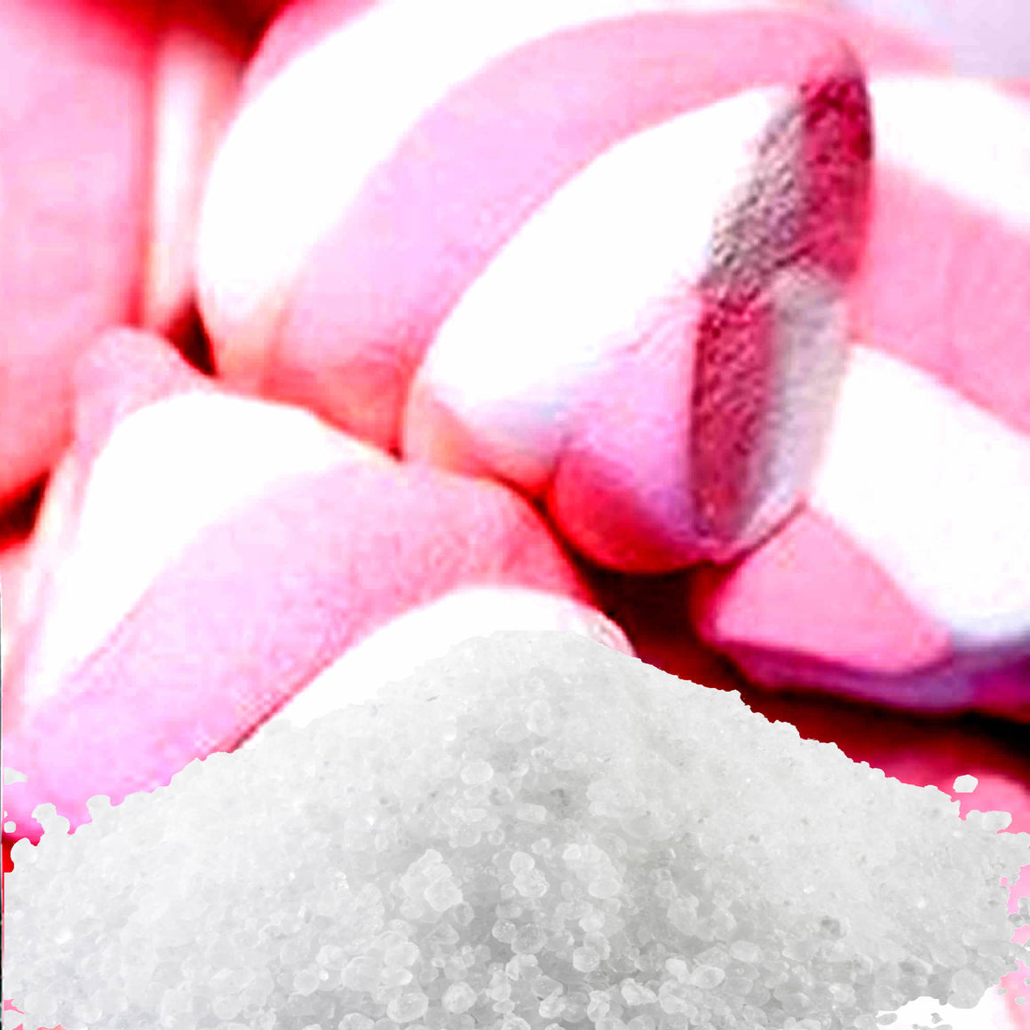 Pink Marshmallows Vegan bath salts and bath soak crystals, cruelty-free and made in Australia. Highly scented, suitable for women and men. Perfect relaxation gift for him or her.