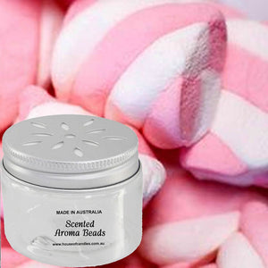 Pink Marshmallows Scented Aroma Beads Room/Car Air Freshener