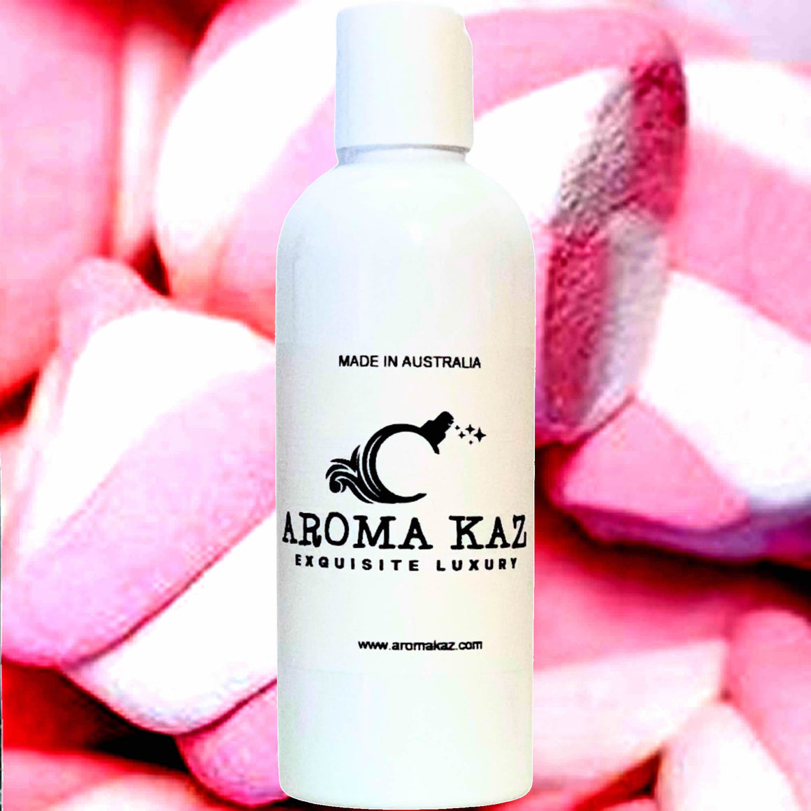 Pink Marshmallows Bath/Body/Massage Oil Vegan Plant-Based Moisturiser