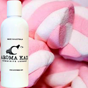 Pink Marshmallows Scented Bath Body Massage Oil