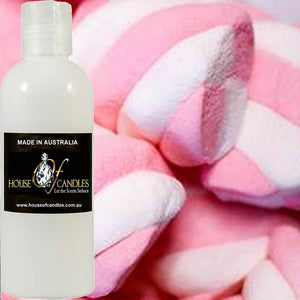 Pink Marshmallows Scented Bath Body Massage Oil