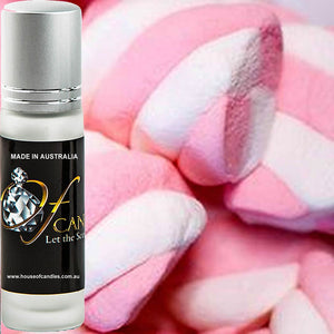 Pink Marshmallows Perfume Roll On Fragrance Oil