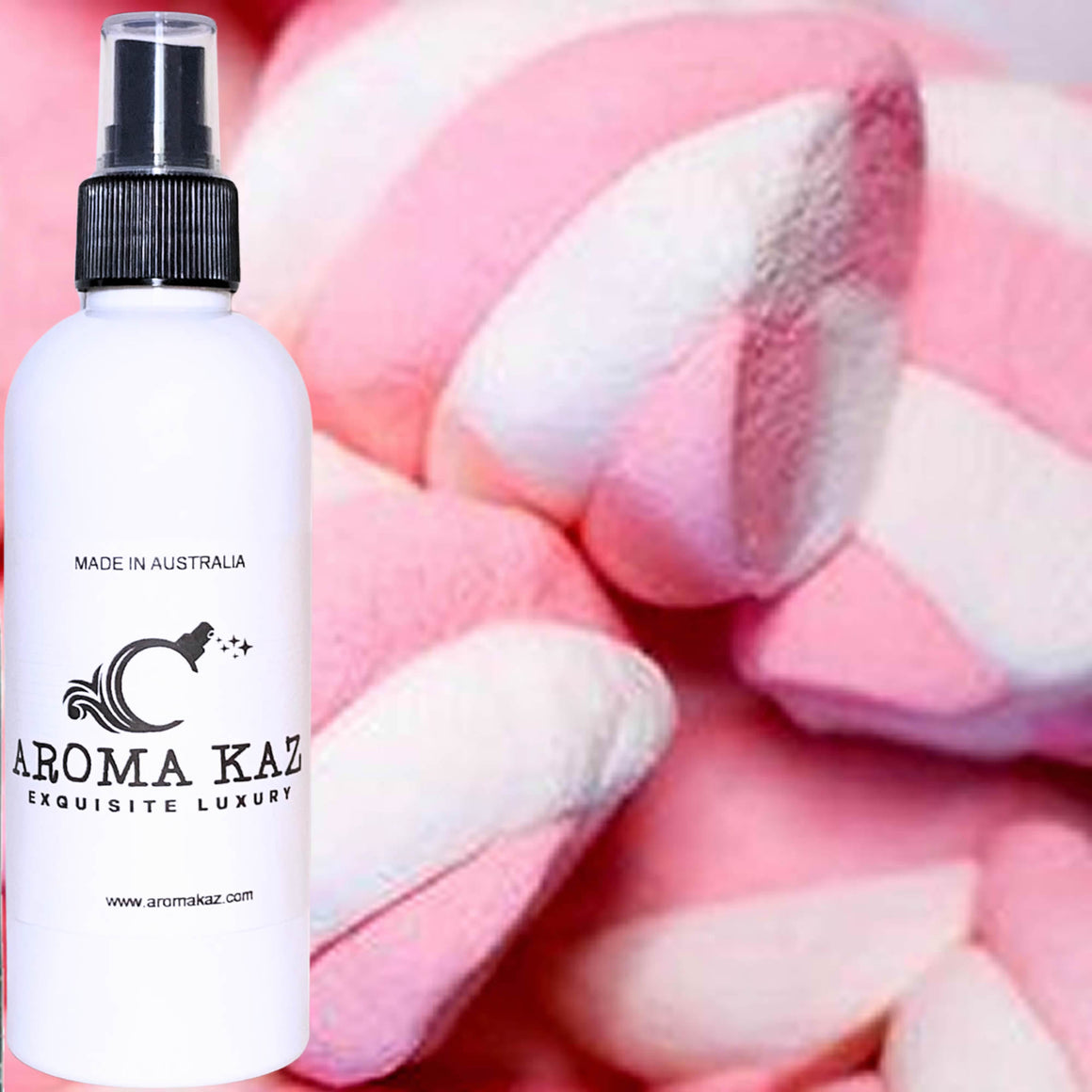 Pink Marshmallows Body Spray Perfume Mist