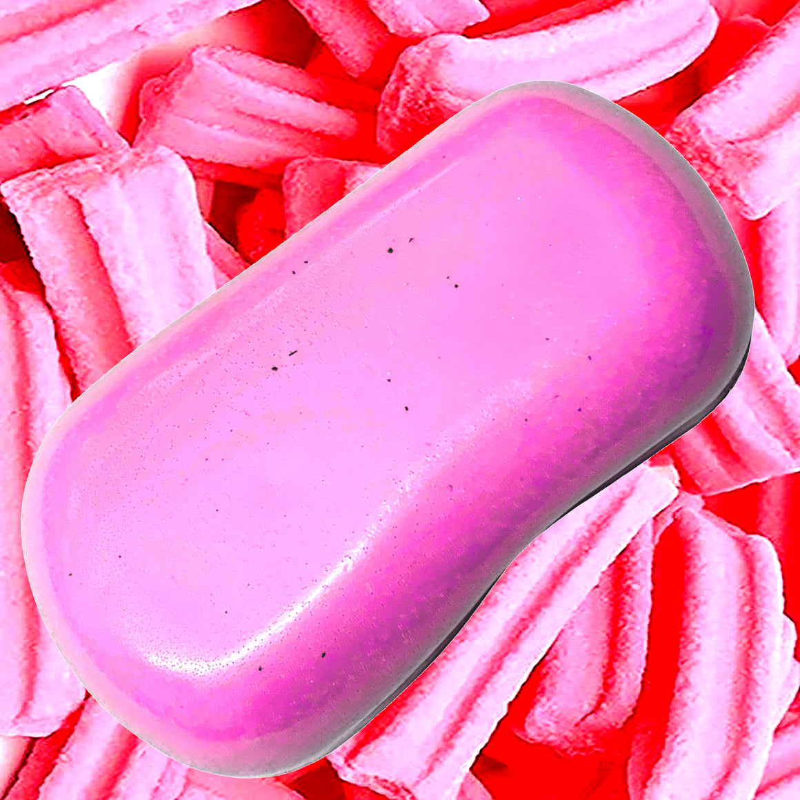 Pink Musk Stick Vegan Soap Bars Plant-Based Cruelty-Free Handcrafted