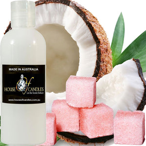 Pink Sugar & Coconut Scented Bath Body Massage Oil