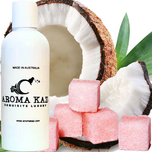 Pink Sugar & Coconut Scented Bath Body Massage Oil