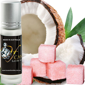 Pink Sugar & Coconut Perfume Roll On Fragrance Oil