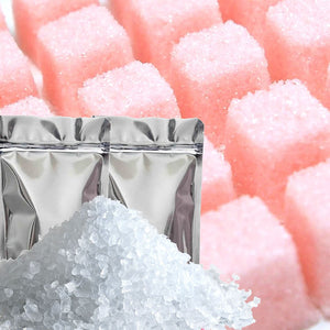 Pink Sugar Cubes Scented Bath Salts Bath Soak
