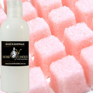 Pink Sugar Cubes Scented Body Wash Shower Gel Skin Cleanser Liquid Soap