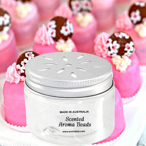 Pink Sugar & Chocolate Aroma Beads Room/Linen/Car Air Freshener