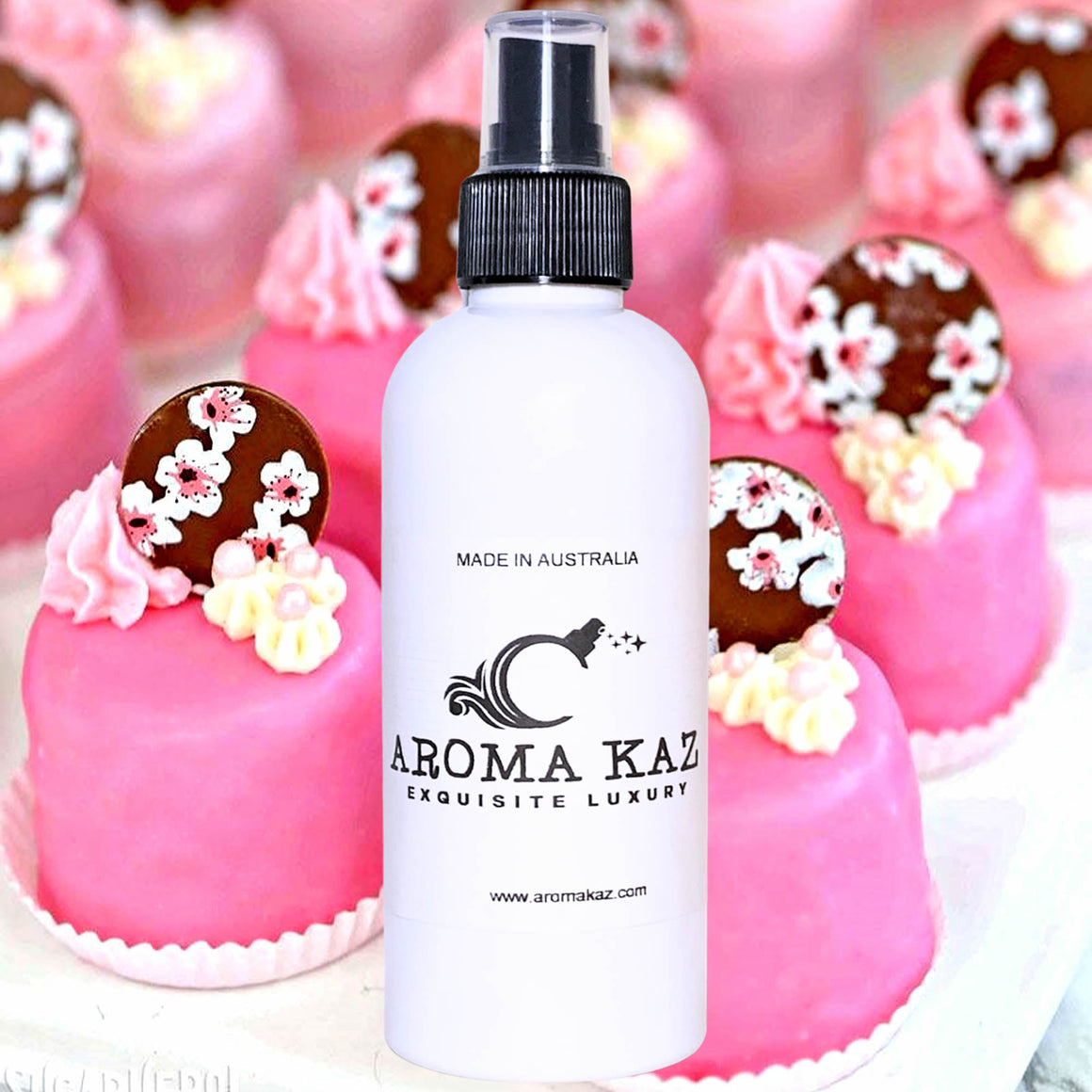 Pink Sugar & Chocolate Room/Linen Spray Plant-Based Vegan Cruelty-Free Pet Safe