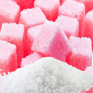 Pink Sugar Cubes Vegan bath salts and bath soak crystals, cruelty-free and made in Australia. Highly scented, suitable for women and men. Perfect relaxation gift for him or her.