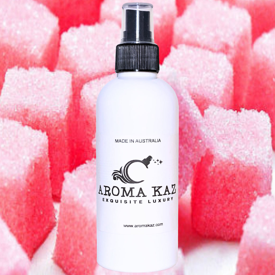 Pink Sugar Cubes Perfume Body Spray Mist Vegan Cruelty-Free