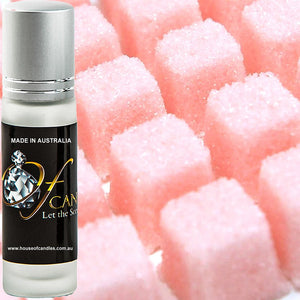 Pink Sugar Cubes Perfume Roll On Fragrance Oil