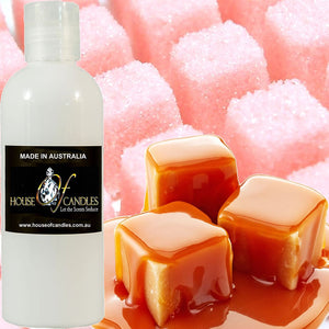 Pink Sugar Vanilla Caramel Scented Bath Body Massage Oil