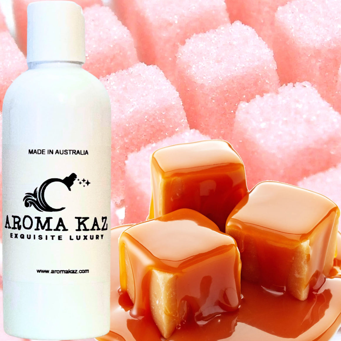 Pink Sugar Vanilla Caramel Scented Body Wash/Shower Gel