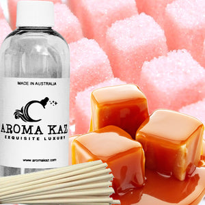 Pink Sugar Vanilla Caramel Diffuser Fragrance Oil Refill