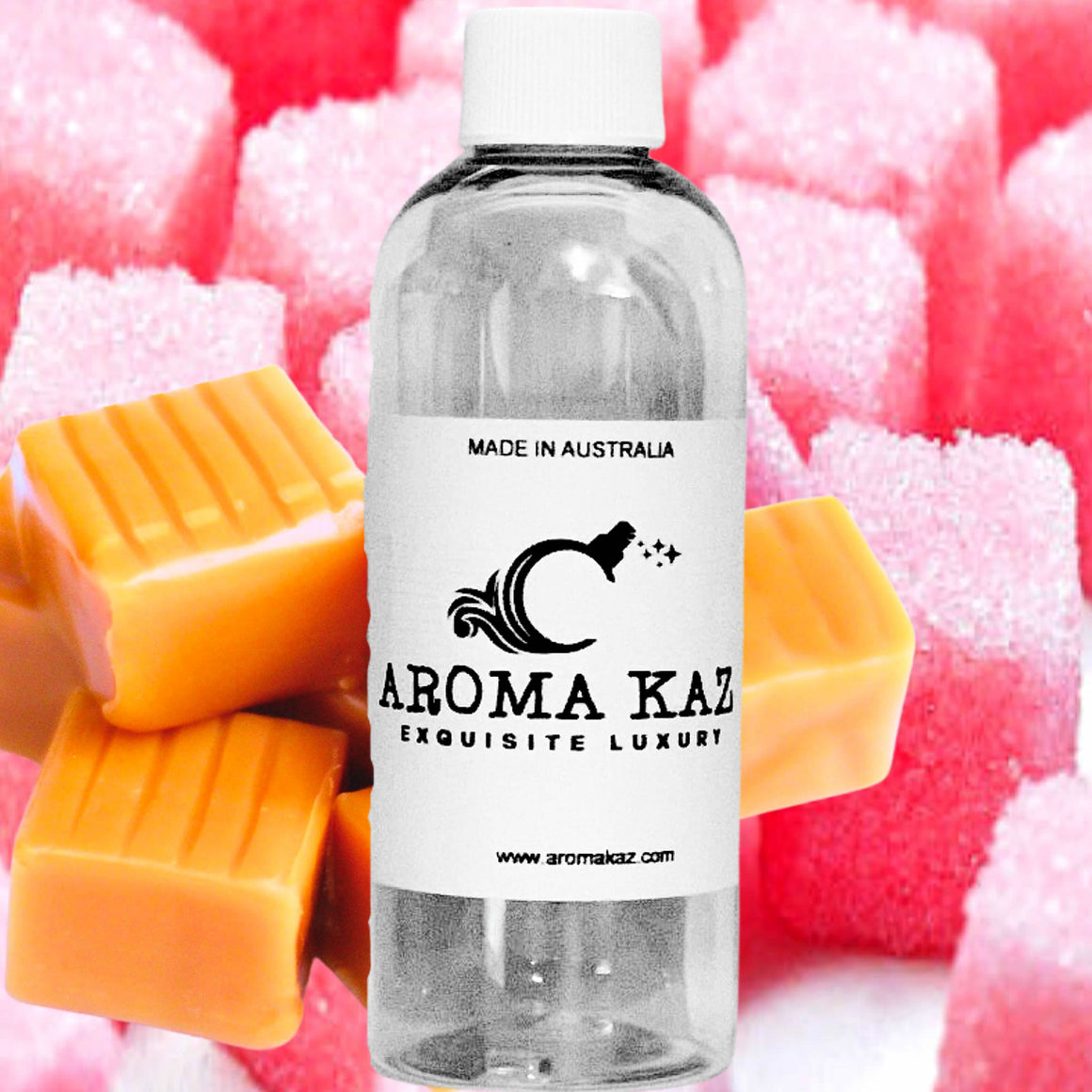 Pink Sugar Vanilla Caramel Fragrance Oil – Candle, Soap & Craft Making – Vegan & Cruelty-Free