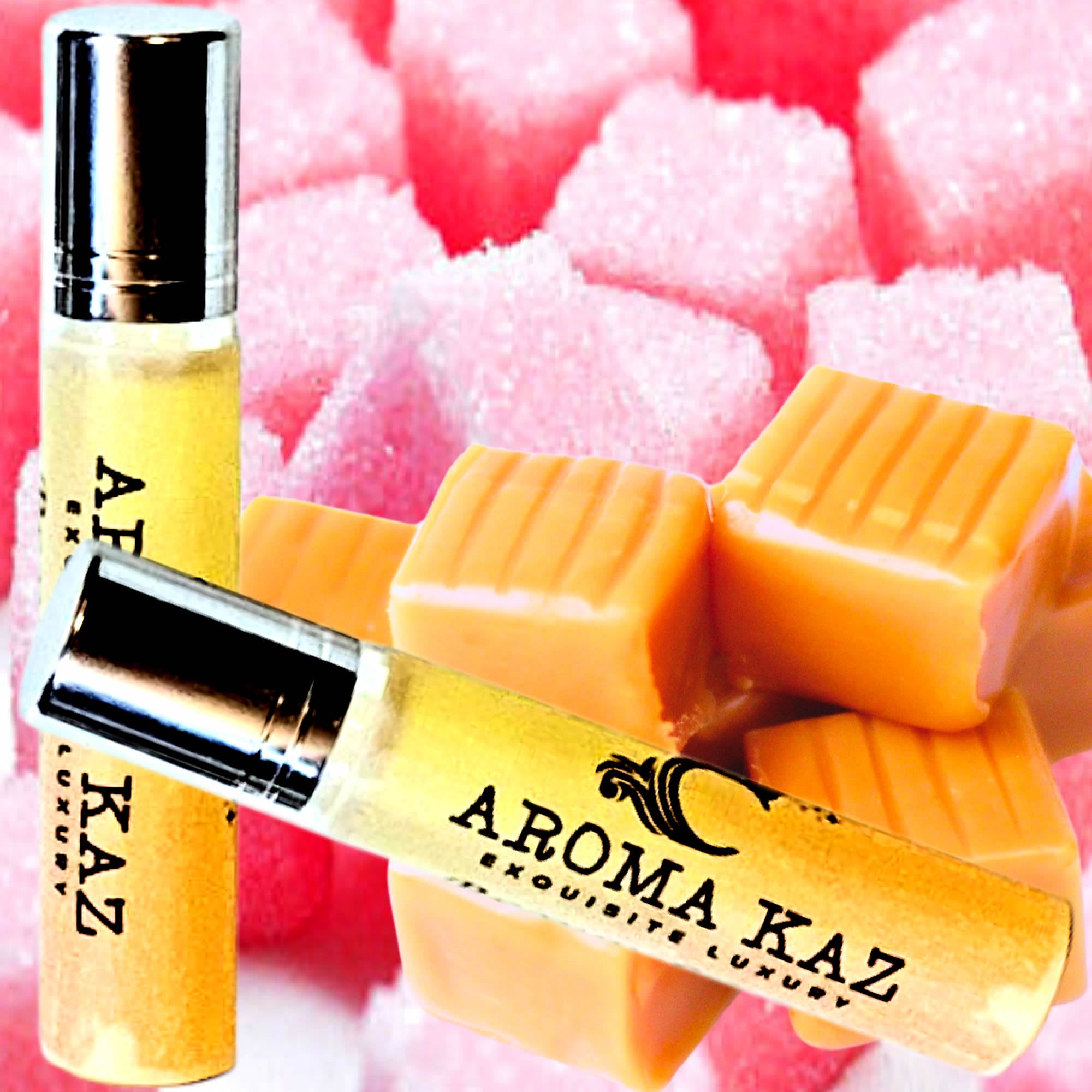 Pink Sugar Vanilla Caramel Roll-On Perfume Plant-Based Vegan Cruelty Free