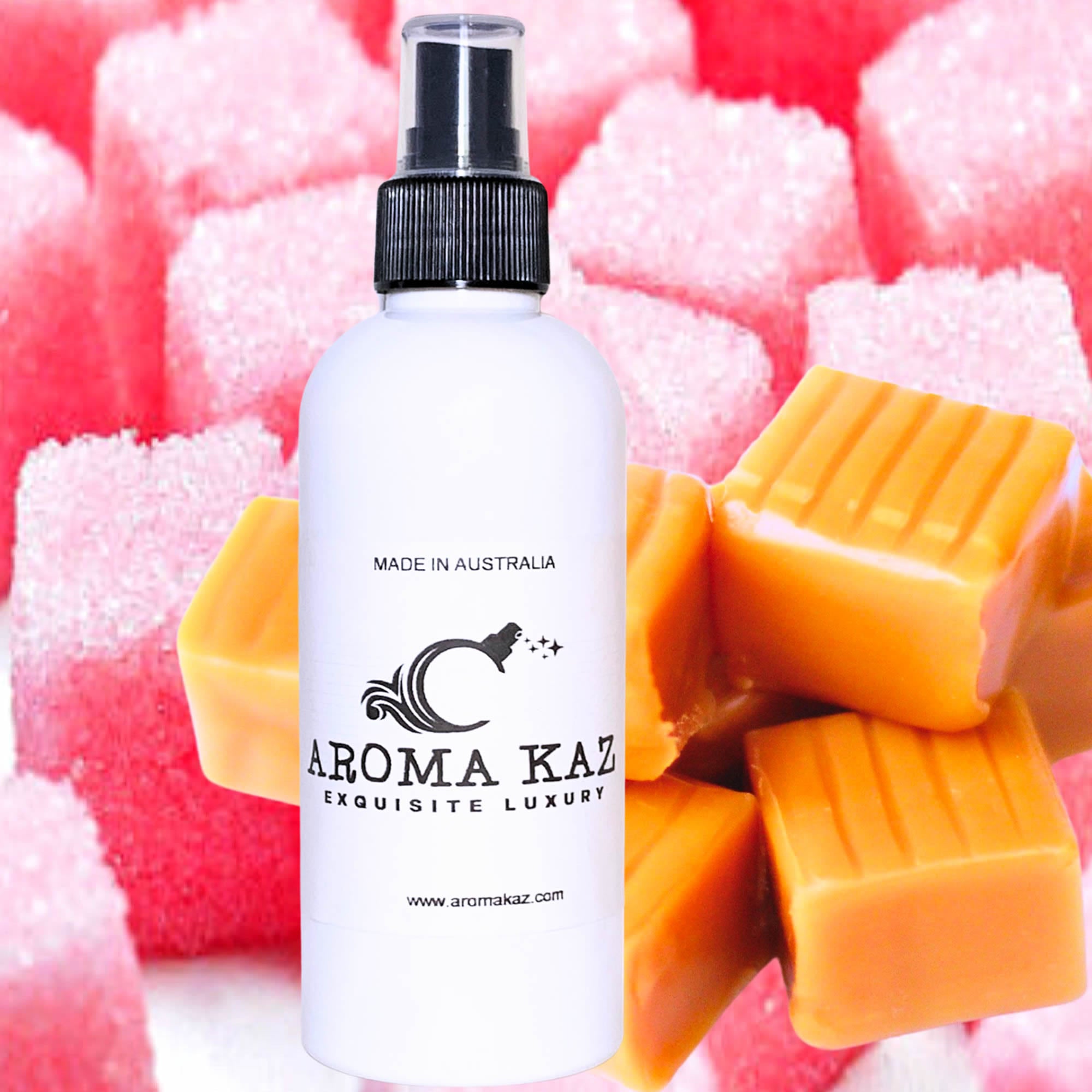 Pink Sugar Vanilla Caramel Car Air Freshener Spray – Plant-Based, Vegan, Cruelty-Free & Pet Safe