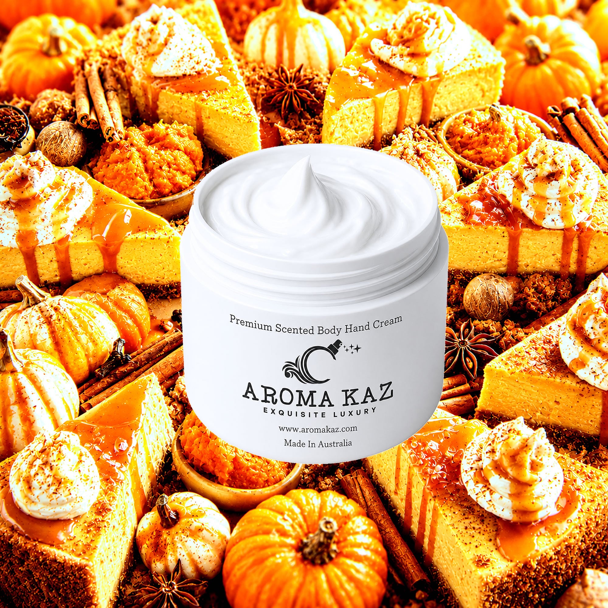 Pumpkin Cheesecake Body & Hand Cream