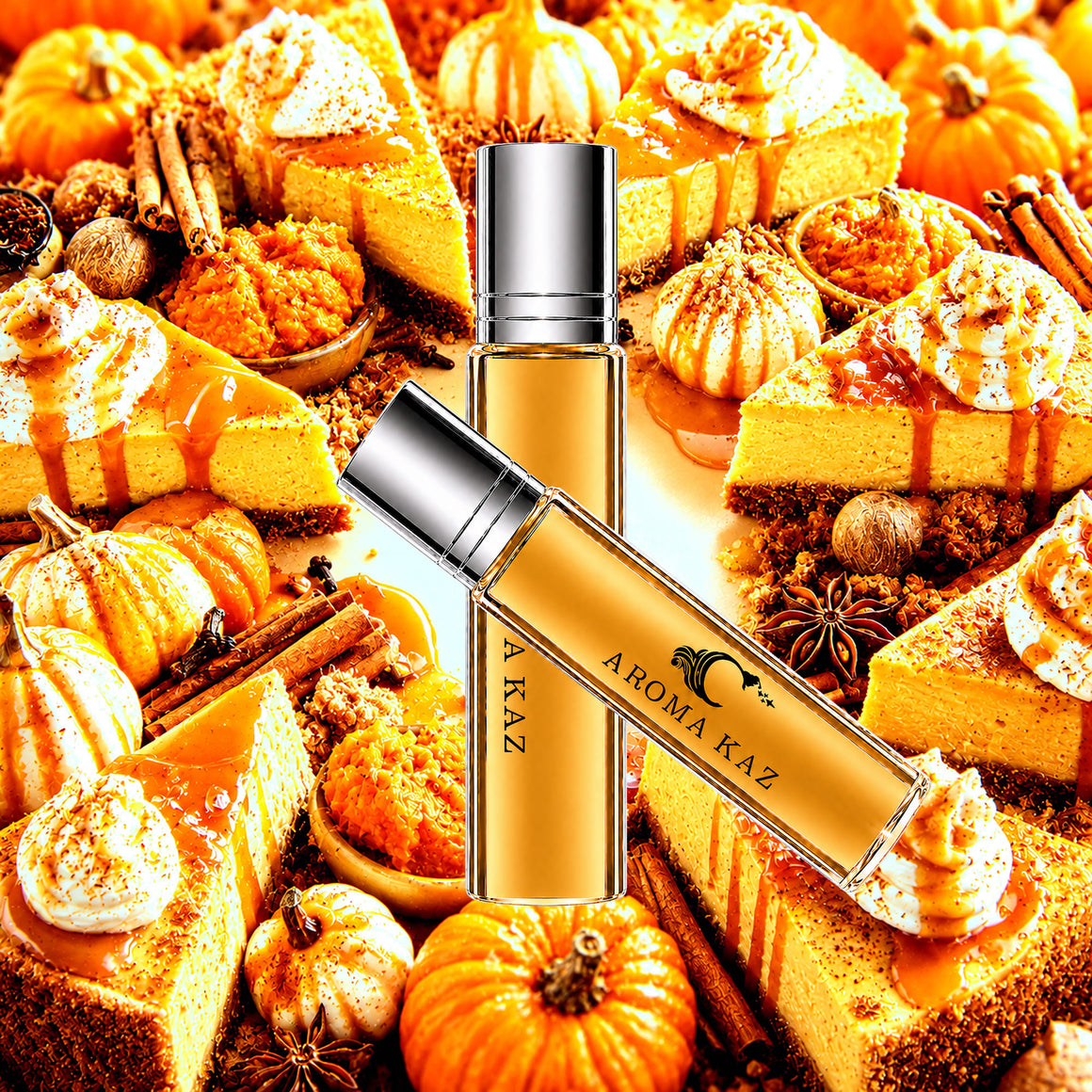 Pumpkin Cheesecake Fragrance Oil Roll-On