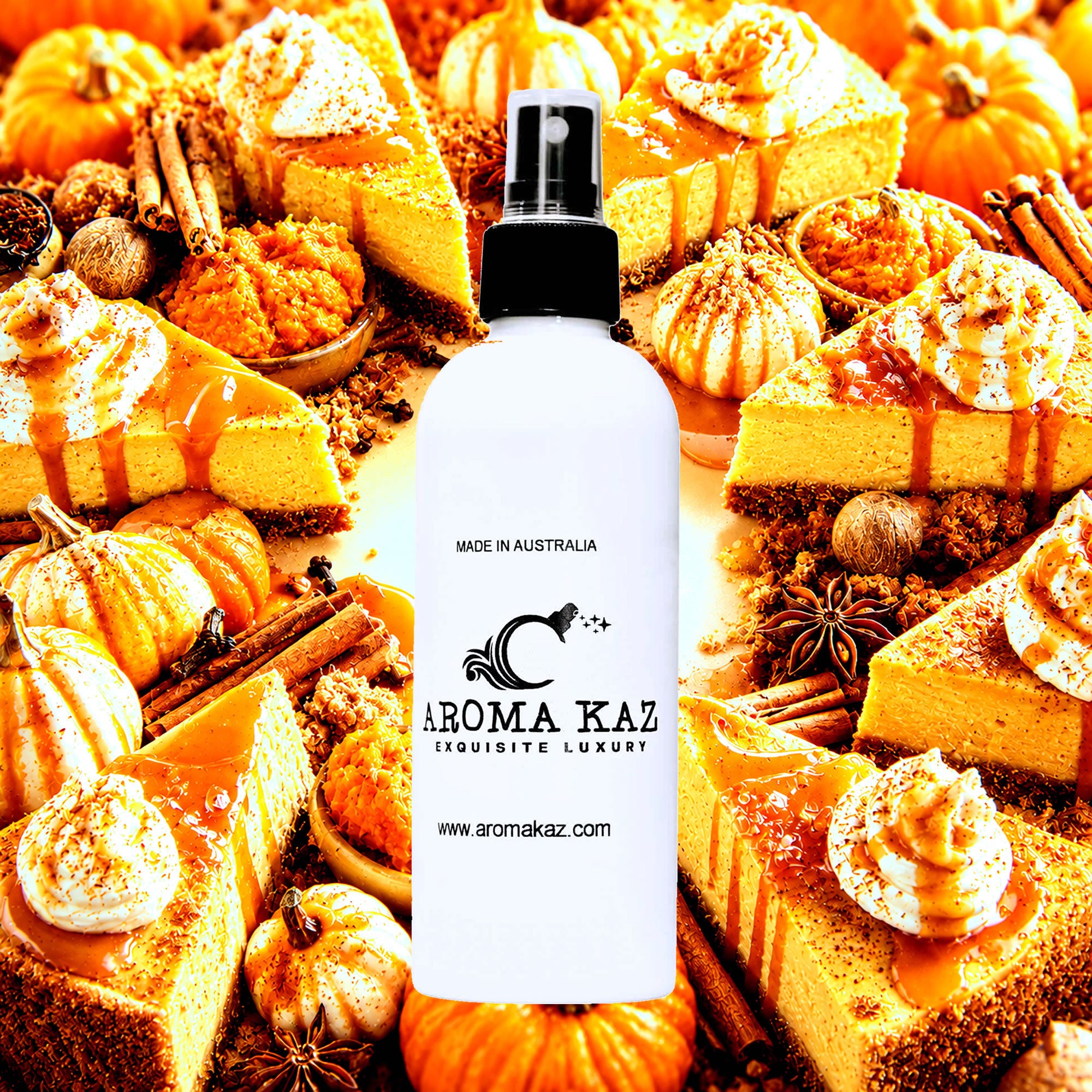Pumpkin Cheesecake Room & Linen Spray