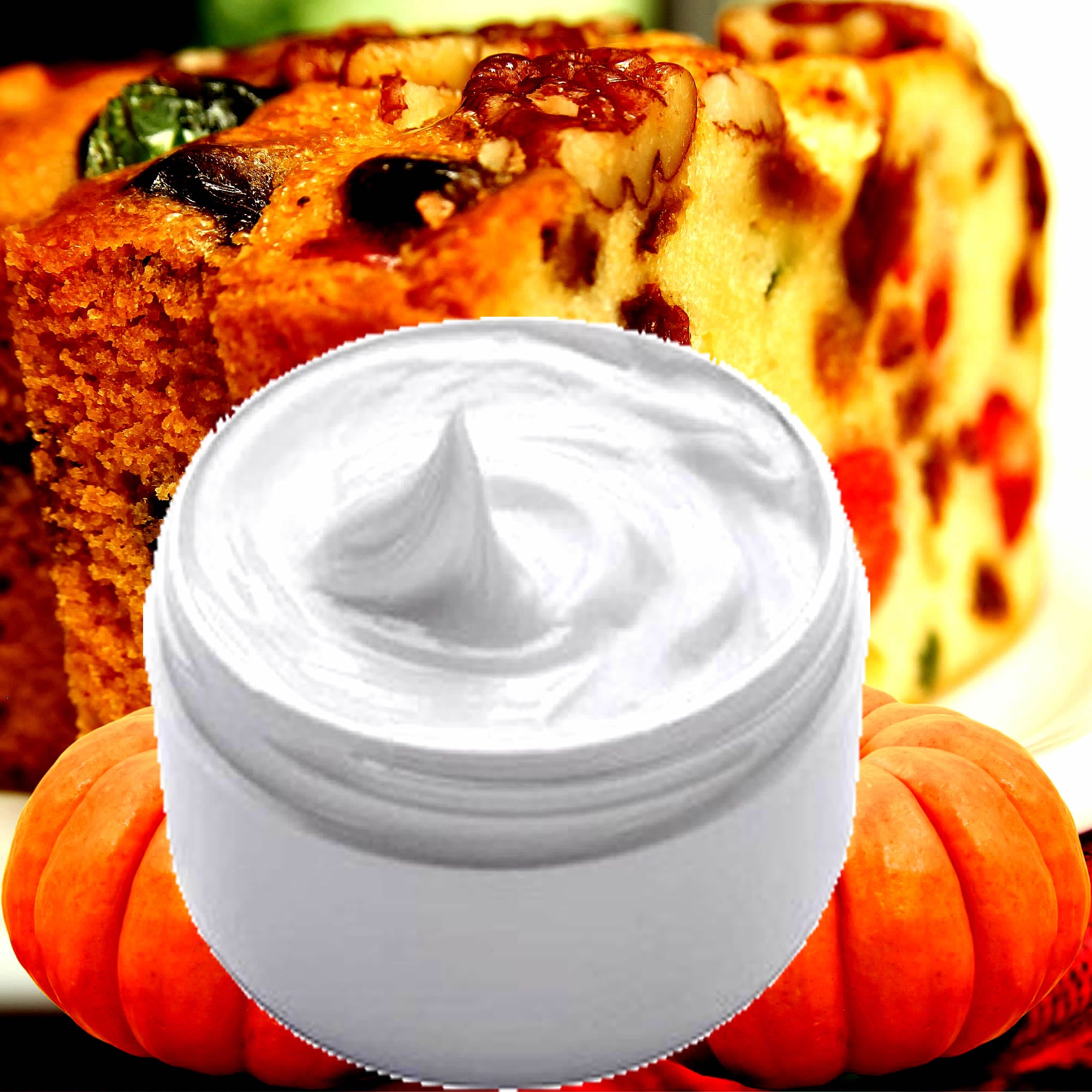 Pumpkin Fruit Cake Body & Hand Cream Vegan Cruelty-Free Moisturiser