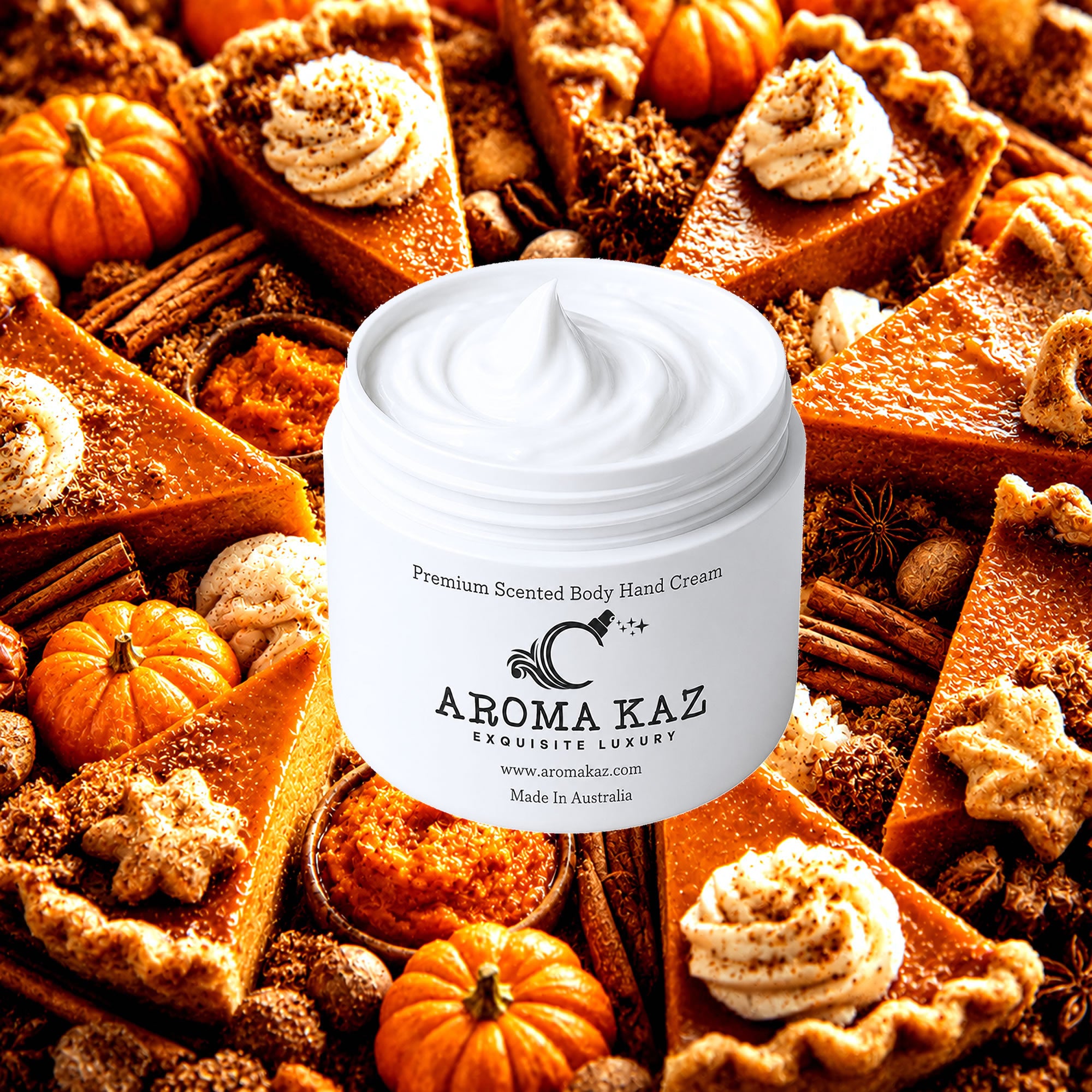 Pumpkin Pie Body & Hand Cream
