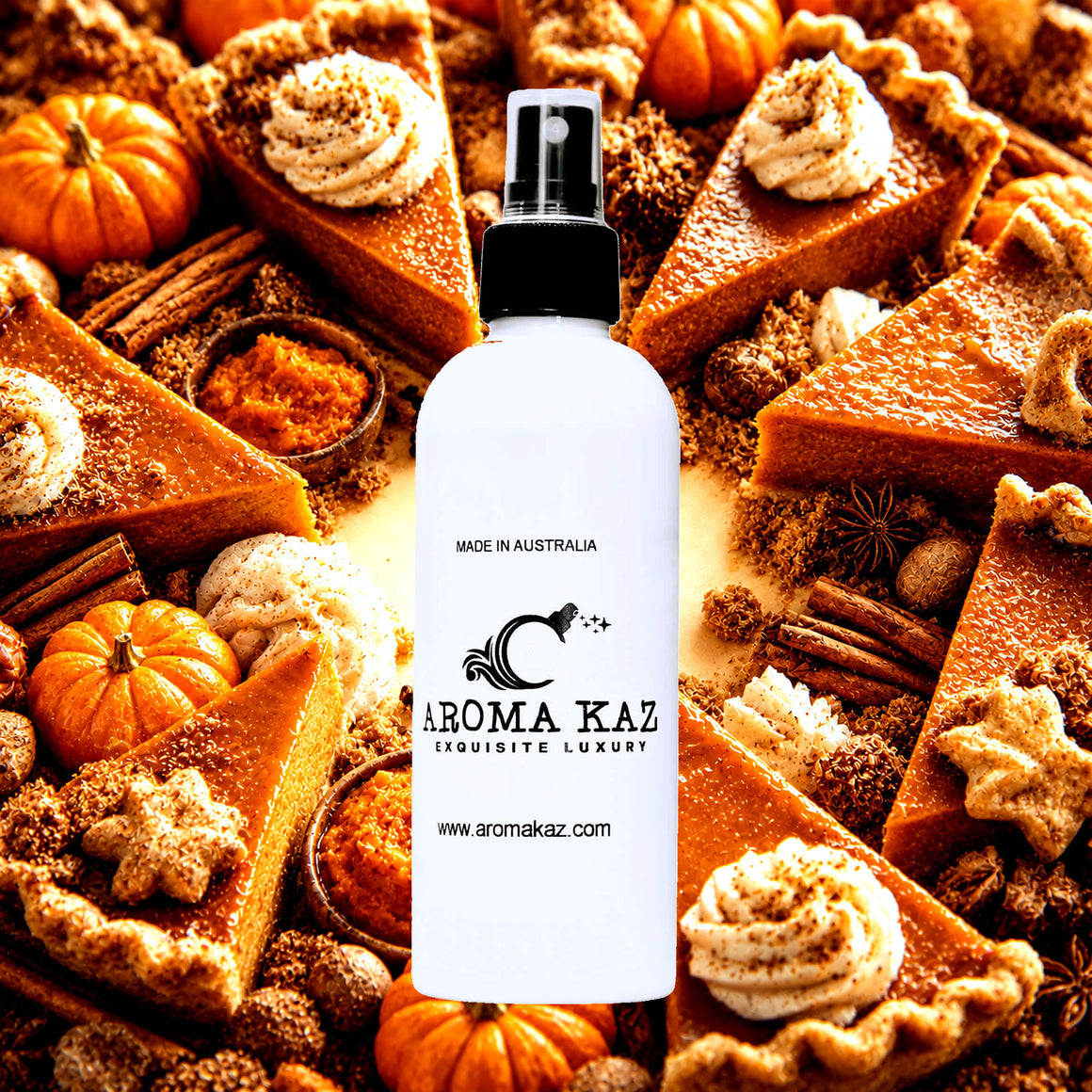 Pumpkin Pie Fragrance Body Spray