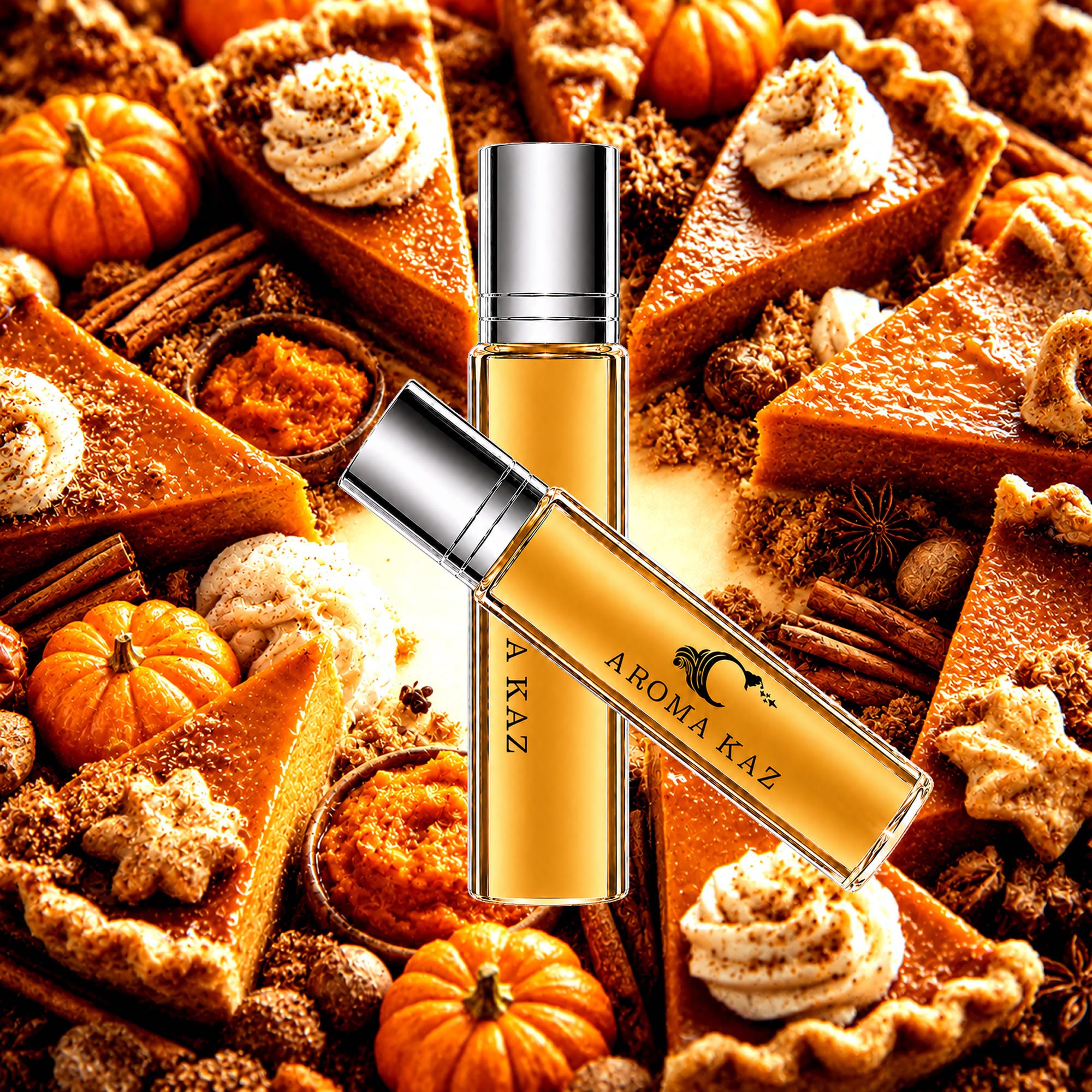 Pumpkin Pie Fragrance Oil Roll-On