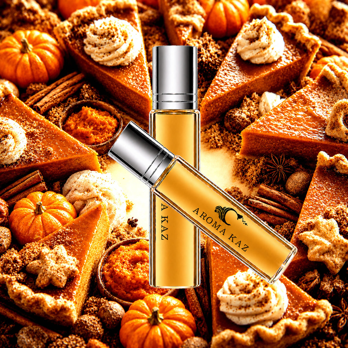 Pumpkin Pie Fragrance Oil Roll-On