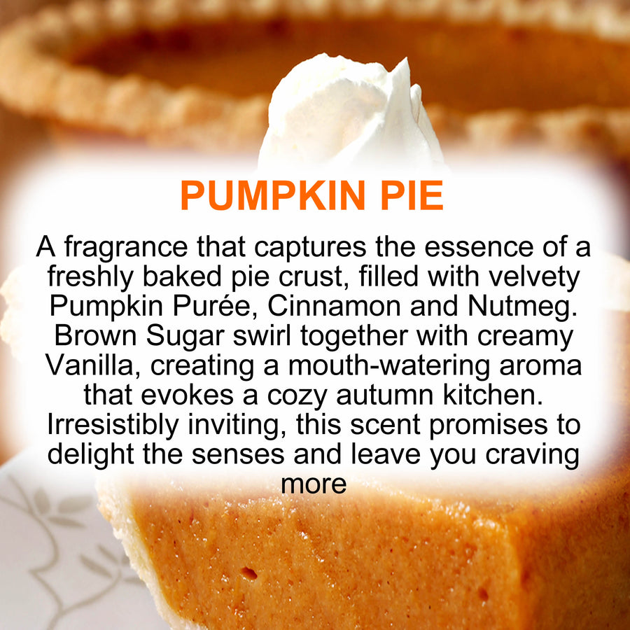 Pumpkin Pie Eco Soy Votive Candles – Clean Burn, Plant-Based, Vegan & Pet Safe