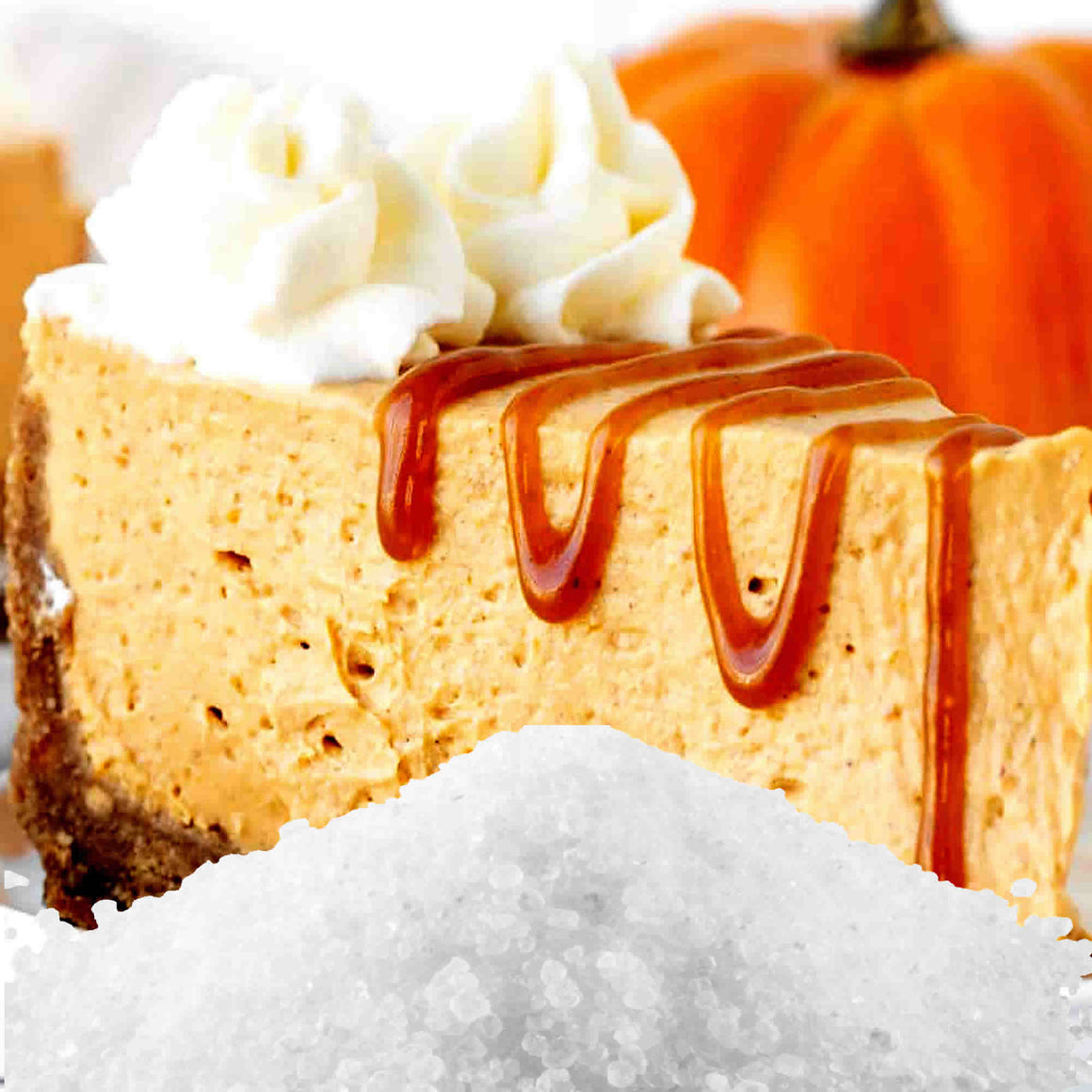 Pumpkin Cheesecake Vegan bath salts and bath soak crystals, cruelty-free and made in Australia. Highly scented, suitable for women and men. Perfect relaxation gift for him or her.