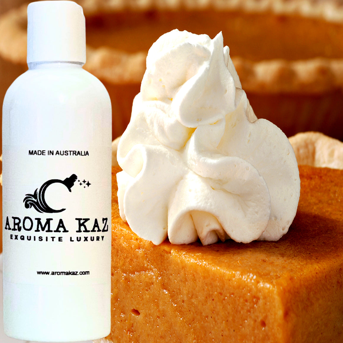 Pumpkin Pie Scented Bath Body Massage Oil