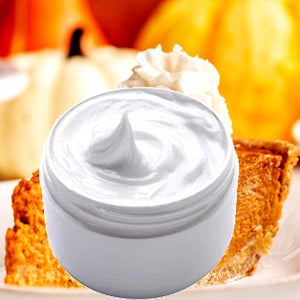 Pumpkin Pie Hydrating vegan body and hand cream moisturizer. Handmade in Australia, cruelty free, long-lasting fragrance, perfect for all skin types and ideal as a gift for men or women.