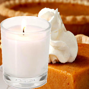 Pumpkin Pie Scented Eco Soy Votive Candles Hand Poured