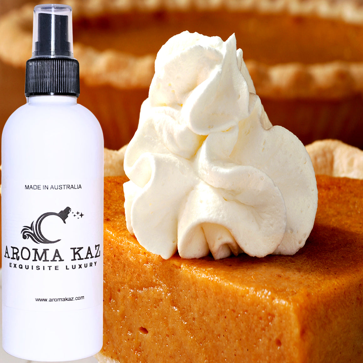 Pumpkin Pie Body Spray Perfume Mist