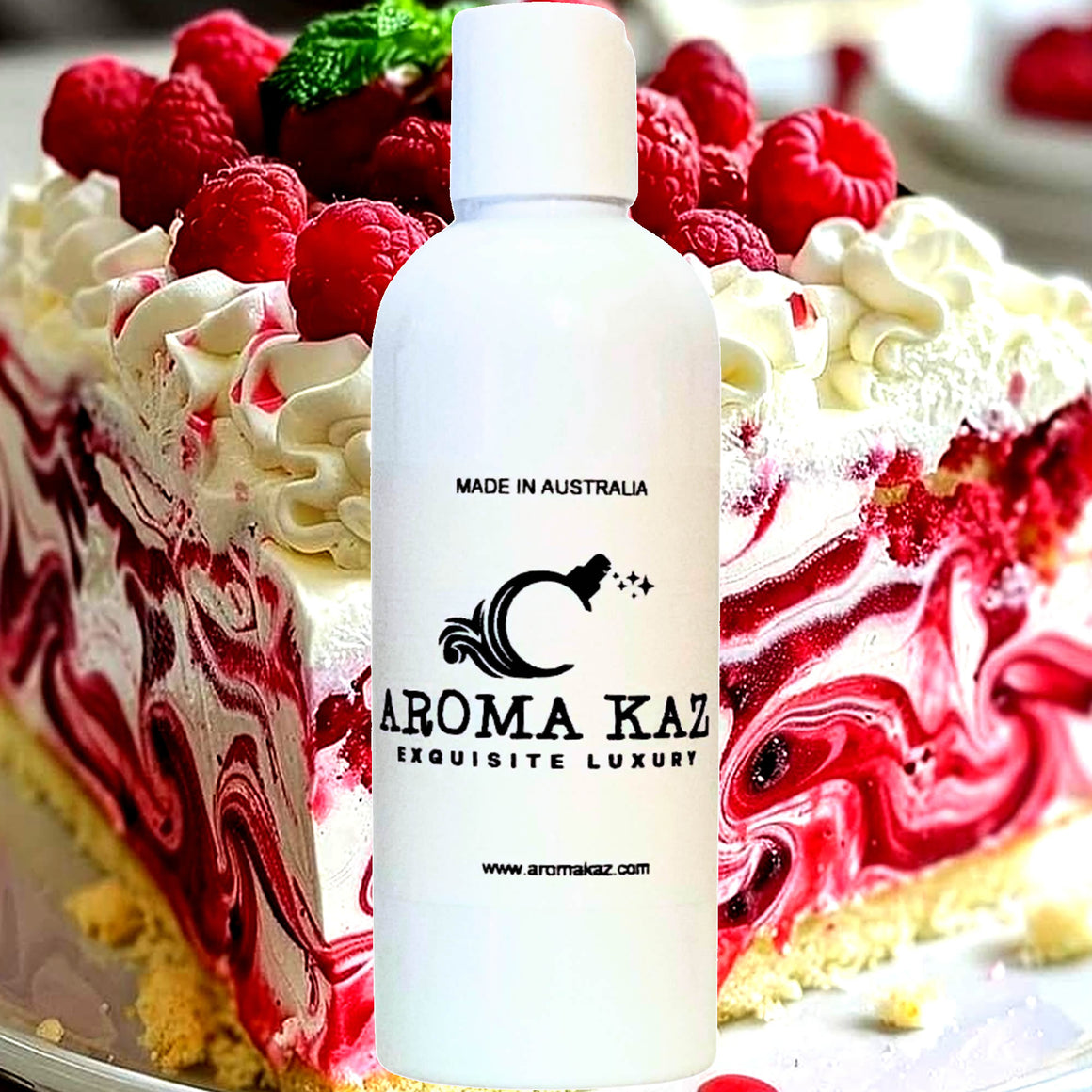 Raspberry Cheesecake Body Wash/Shower Gel/Bubble Bath Plant Based Vegan Cruelty Free