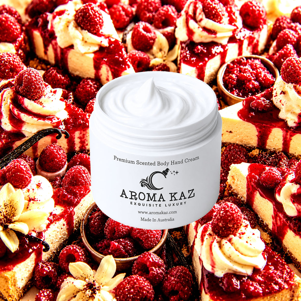Raspberry Cheesecake Body & Hand Cream